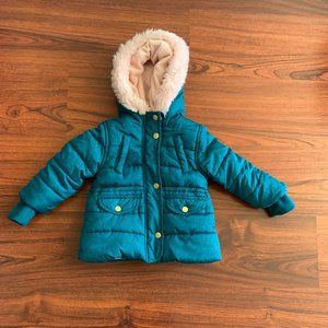 Carter’s Baby Girl Winter Puffer Jacket 18M